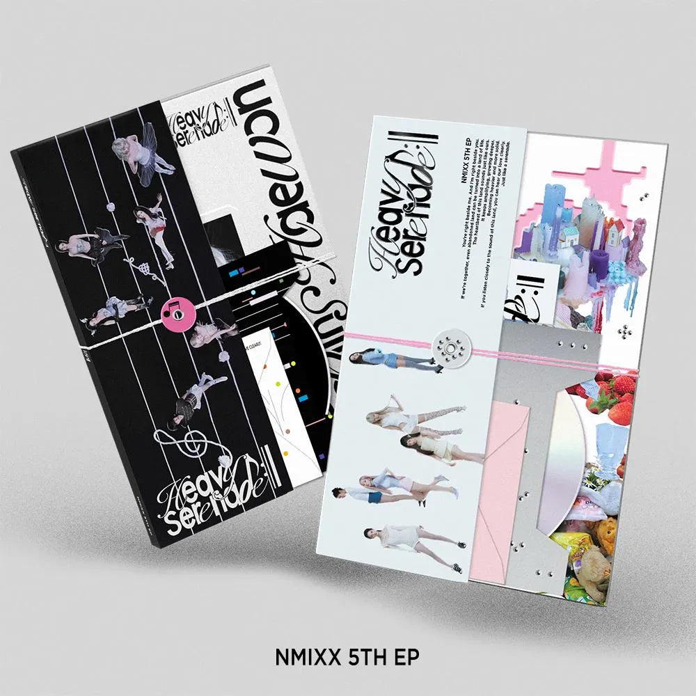 [PRE-ORDER] NMIXX [Heavy Serenade] Photobook ver.