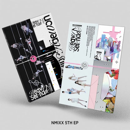 [PRE-ORDER] NMIXX [Heavy Serenade] Photobook ver.