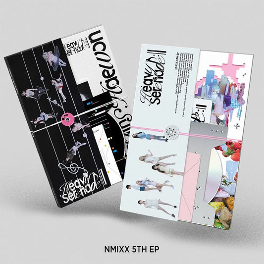 [PRE-ORDER] NMIXX [Heavy Serenade] Photobook ver.