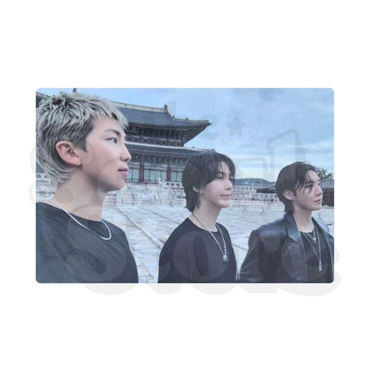Photocard BTS ARIRANG weverse grupal