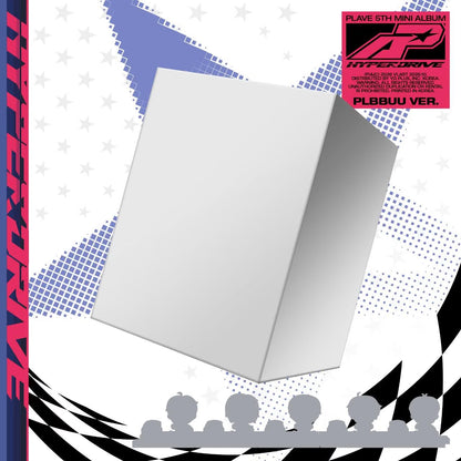 [PRE-ORDER] PLAVE 5th Mini Album 'HYPERDRIVE' (PLBBUU Ver.)