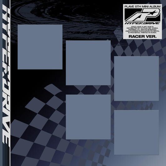 [PRE-ORDER] PLAVE 5th Mini Album 'HYPERDRIVE' (Racer Ver.)