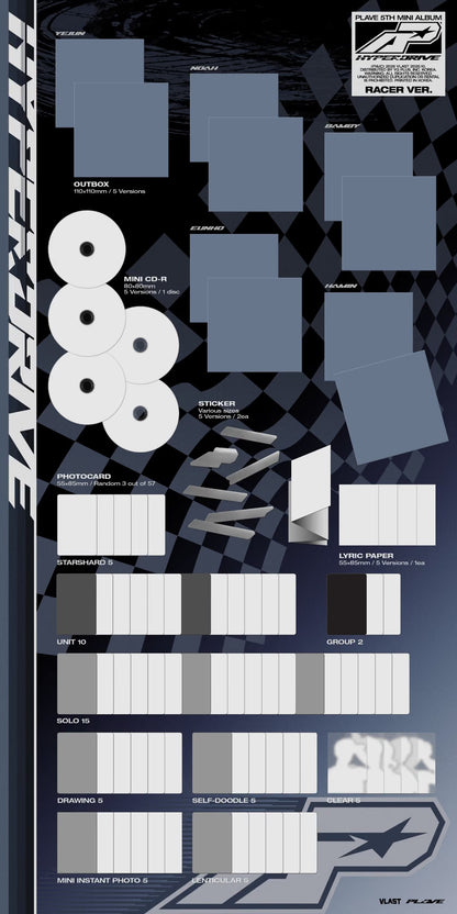 [PRE-ORDER] PLAVE 5th Mini Album 'HYPERDRIVE' (Racer Ver.)