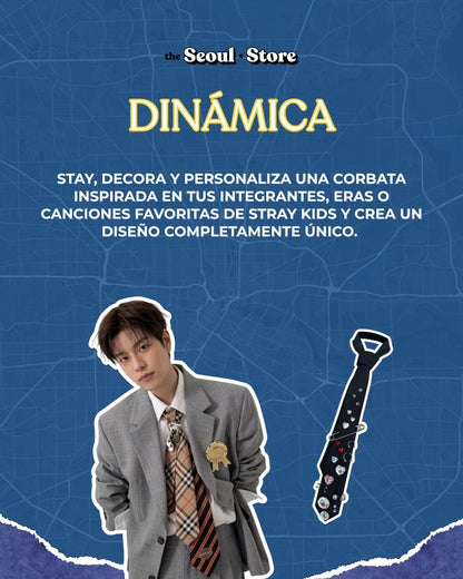UNLOCK YOUR STYLE- PERSONALIZACIÓN DE CORBATAS