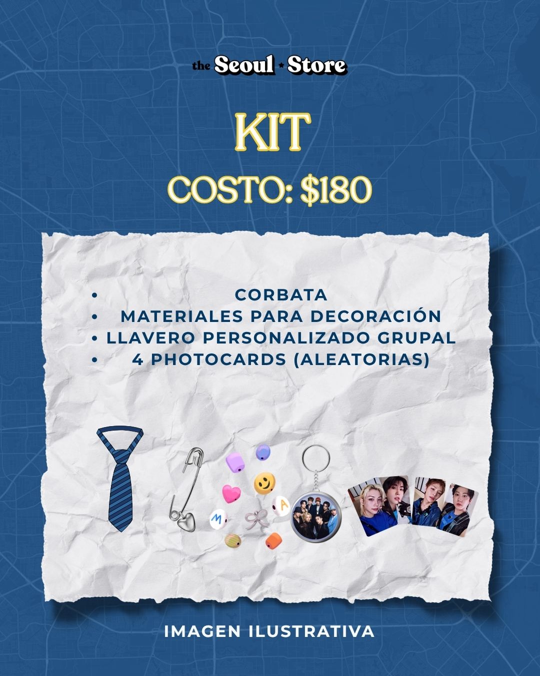UNLOCK YOUR STYLE- PERSONALIZACIÓN DE CORBATAS