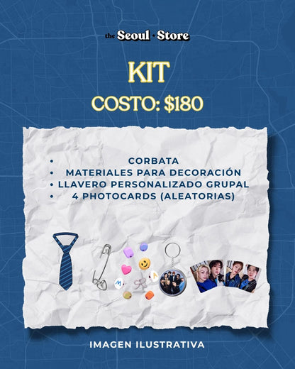 UNLOCK YOUR STYLE- PERSONALIZACIÓN DE CORBATAS