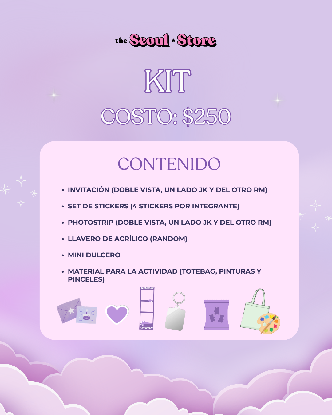 PURPLE SKIES KIT