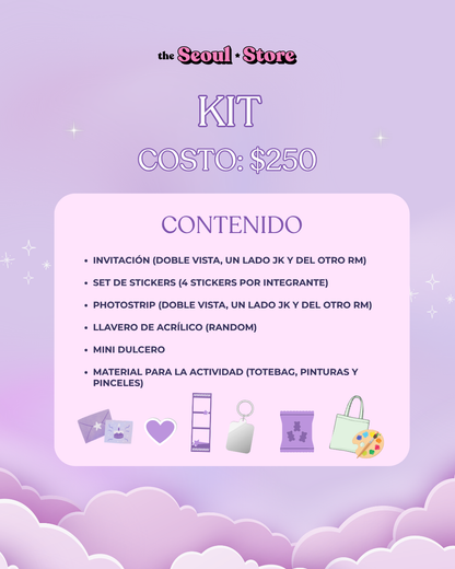 PURPLE SKIES KIT