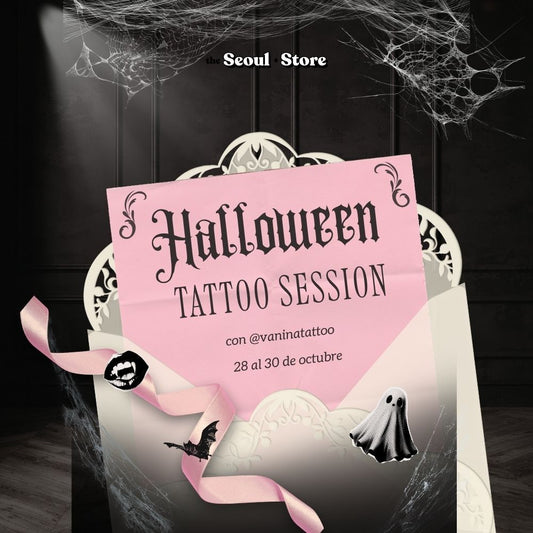 TATTOO SESSION HALLOWEEN