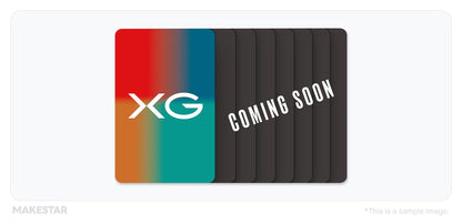 [PRE ORDER P.O.B MAKESTAR] XG - 1ST FULL ALBUM (XG VER)