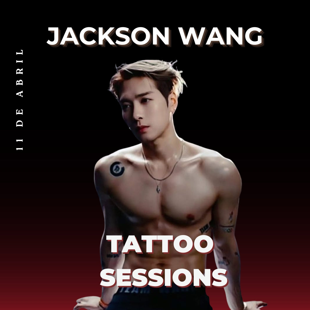 JACKSON WANG TATTOO SESSION
