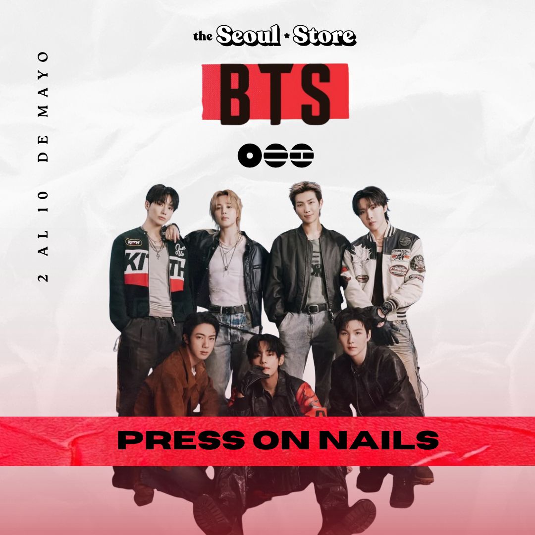 BTS PRESS ON NAILS
