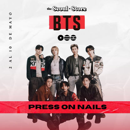 BTS PRESS ON NAILS