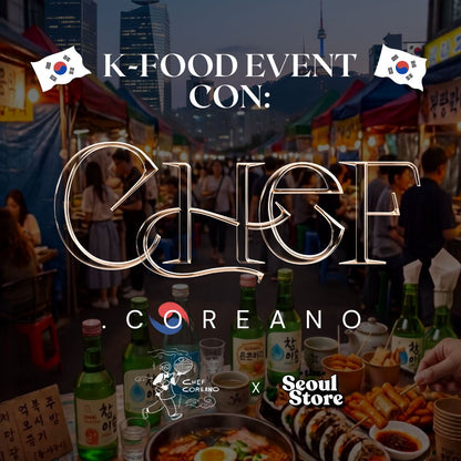 CLASE DE COCINA CON CHEF COREANO