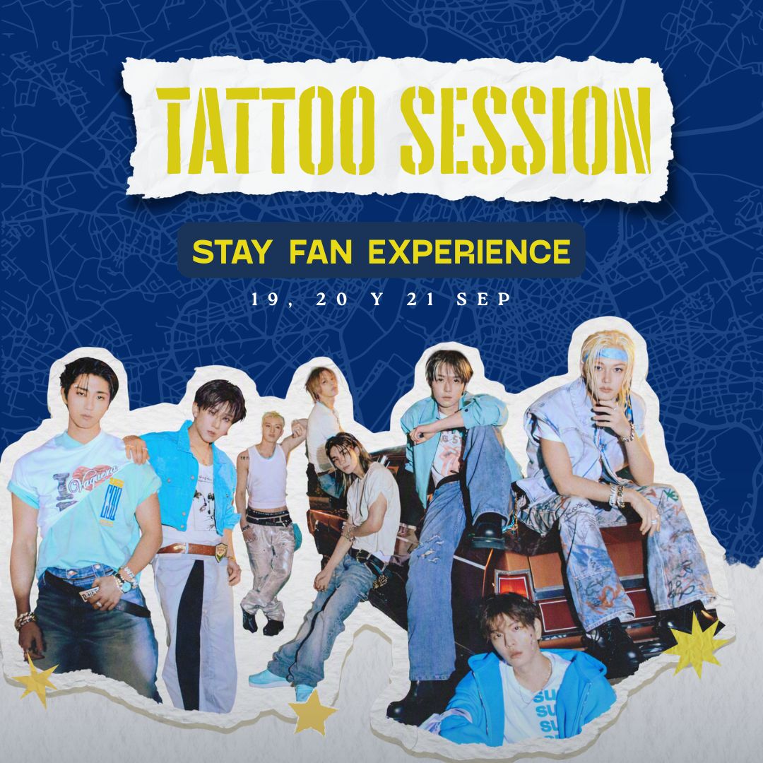 TATTOO SESSION STRAY CITY 19, 20 Y 21