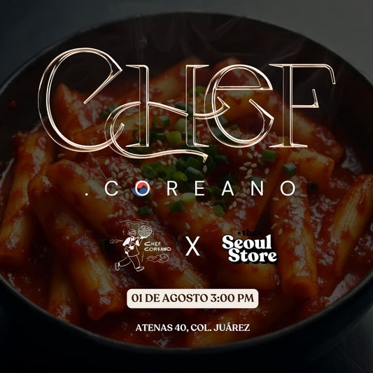 CLASE DE COCINA CON CHEF COREANO