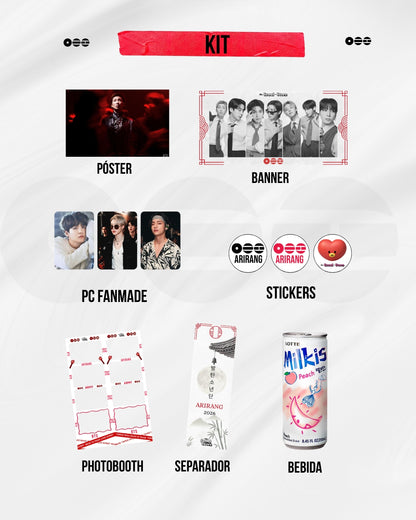 Kit Army – Fan experience Venta 💜