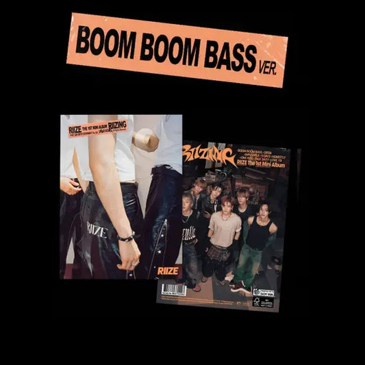 RIIZE - RIIZING Photobook Ver.-Boom boombass ver.