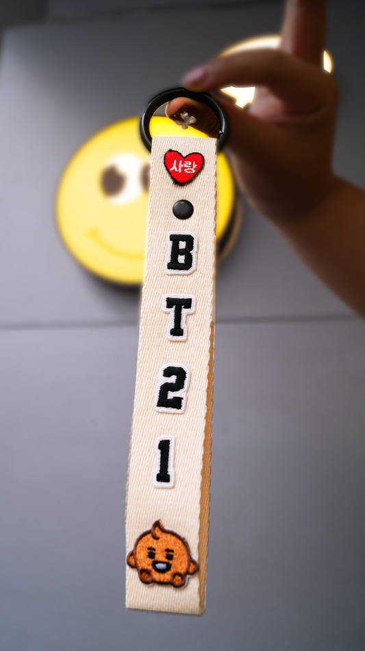 Key Chain Strap Personalizado