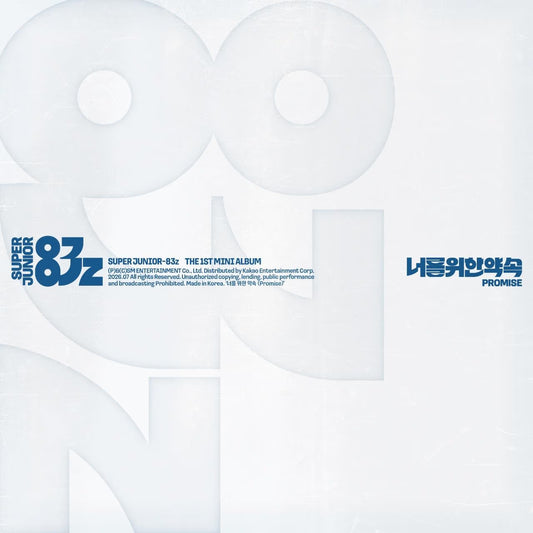 [PRE-ORDER]  SUPER JUNIOR-83z 1st Mini Album [Promise]  (Cassette Tape Ver.)