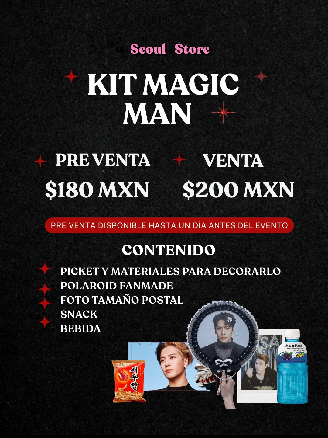 MAGIC MAN WORKSHOP