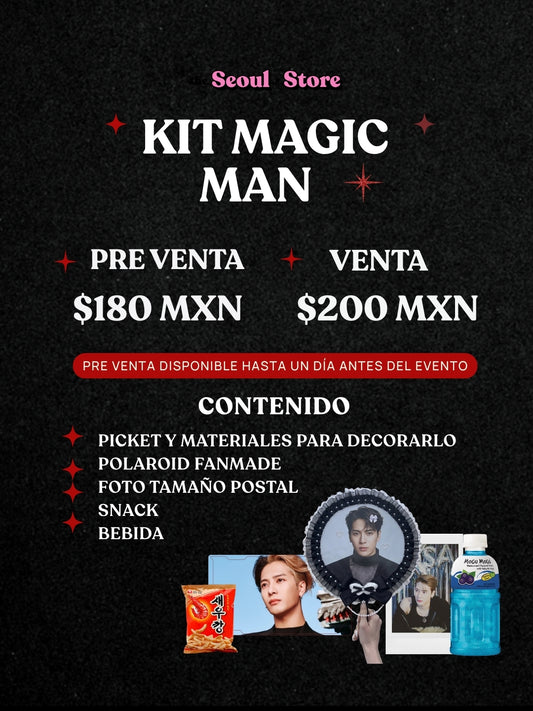 MAGIC MAN WORKSHOP