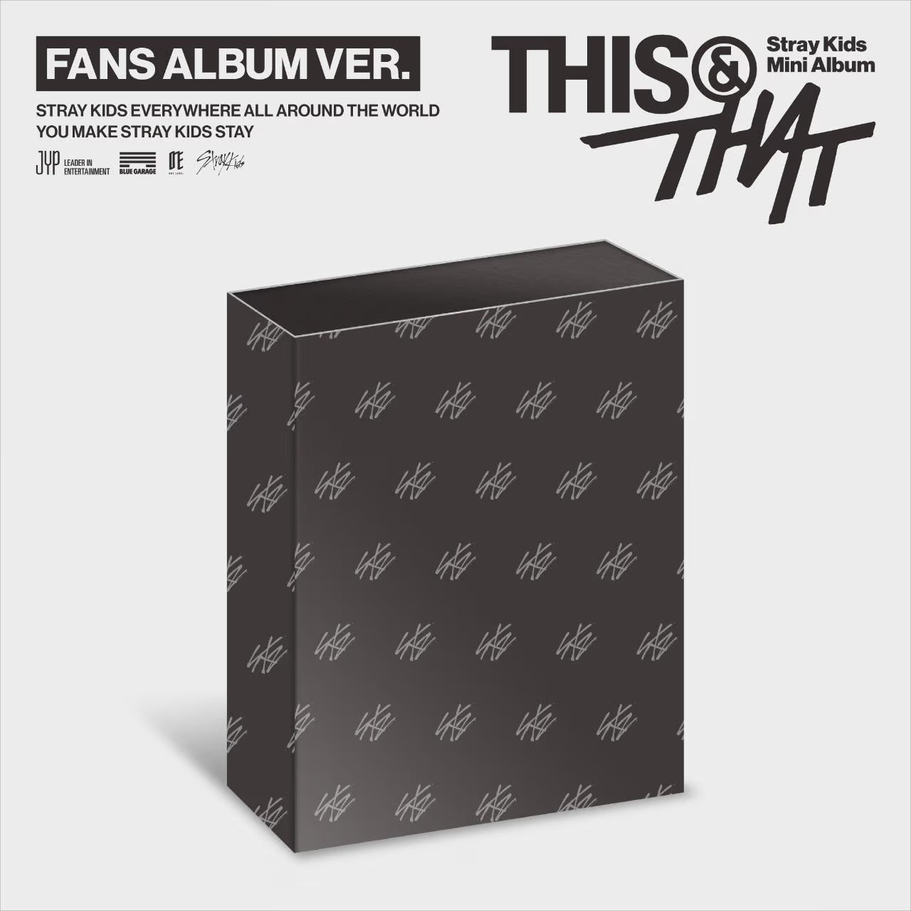 [PRE-ORDER] Stray Kids Mini Album [THIS & THAT] (FANS ALBUM VER.)