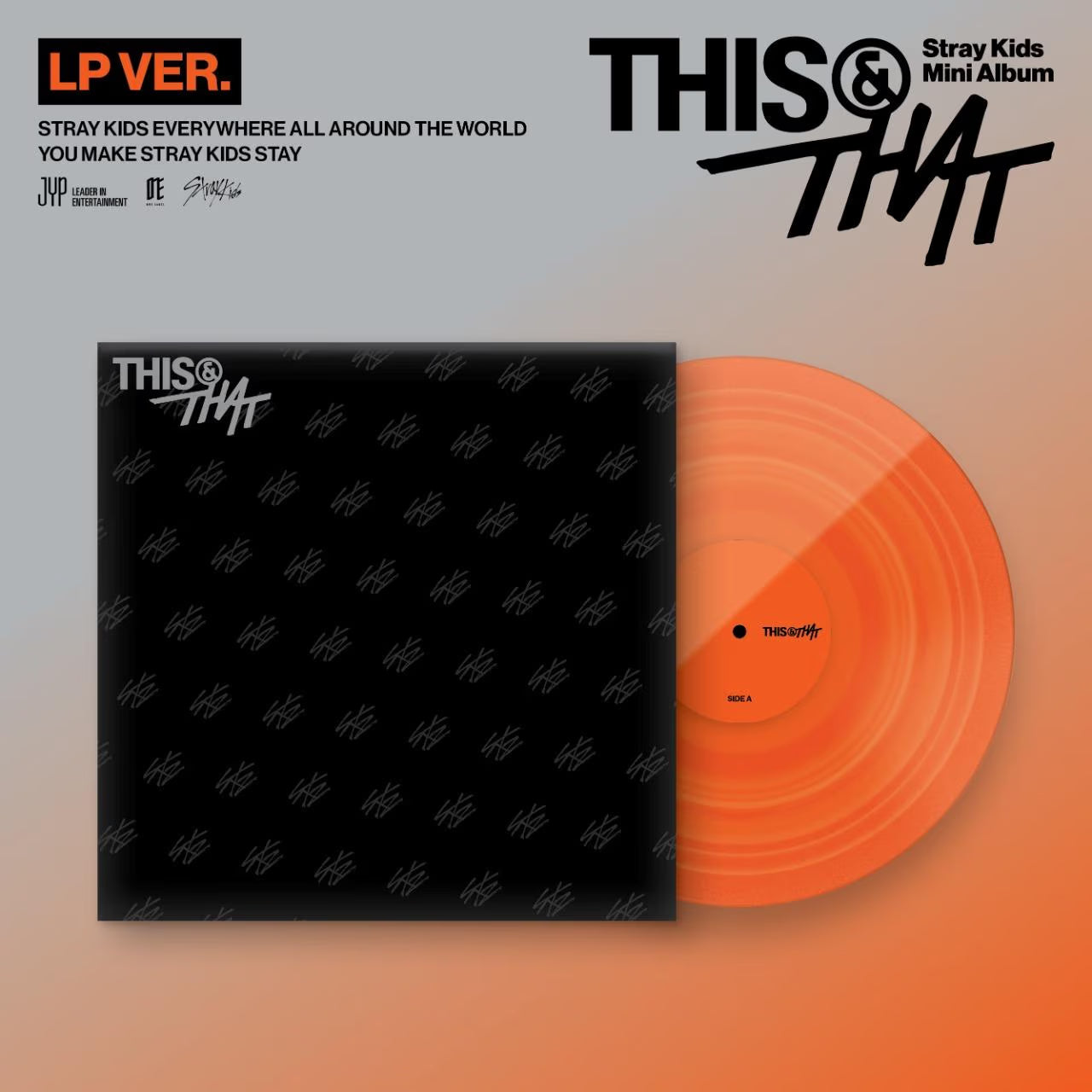 [PRE-ORDER]Stray Kids Mini Album [THIS & THAT] (LP Edition)