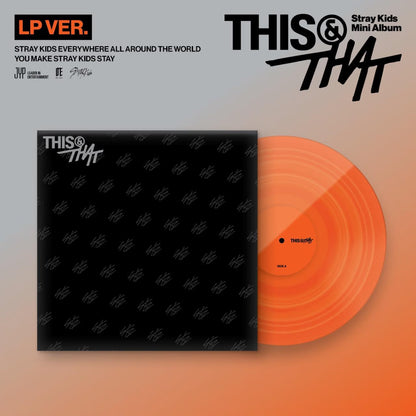 [PRE-ORDER]Stray Kids Mini Album [THIS & THAT] (LP Edition)