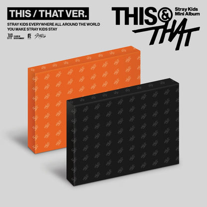 [PRE-ORDER] Stray Kids Mini Album 'THIS & THAT' POB MAKESTAR (STANDAR VER.) Random ver.