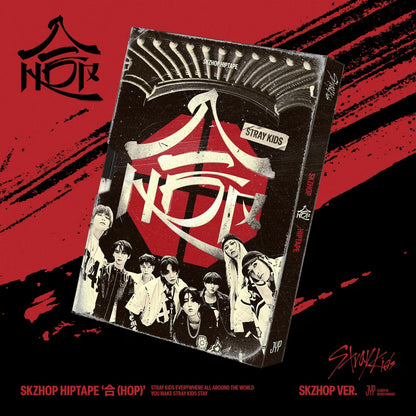Stray Kids-  SKZHOP HIPTAPE [合 (HOP)] (SKZHOP VER.)