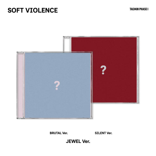 [PRE-ORDER] TAEMIN PHASE I : Soft Violence (JEWEL Ver.) (Dos versiones random)