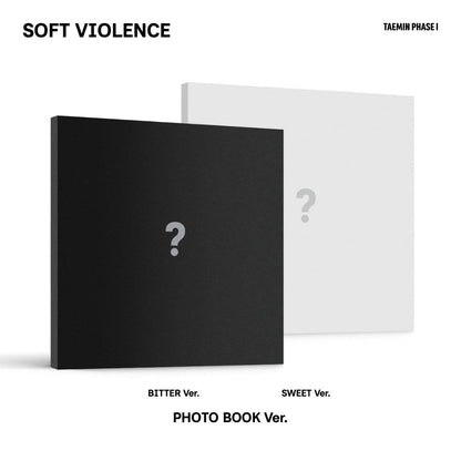 [PRE-ORDER] TAEMIN PHASE I : Soft Violence (PHOTO BOOK Ver.)  (Dos versiones random)