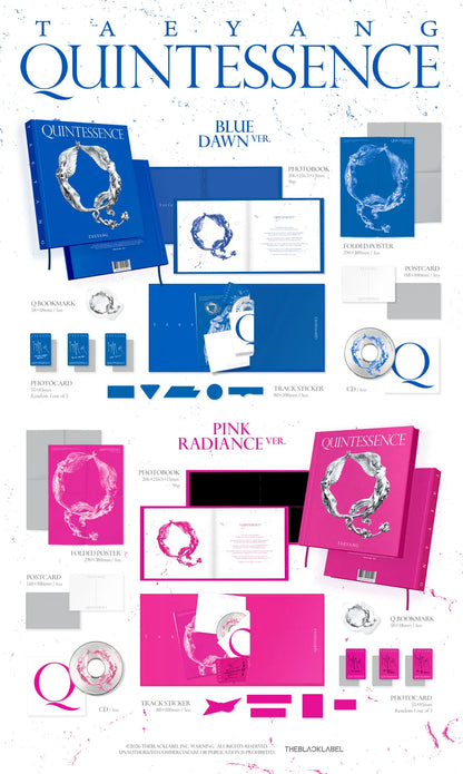 [PRE-ORDER] TAEYANG QUINTESSENCE