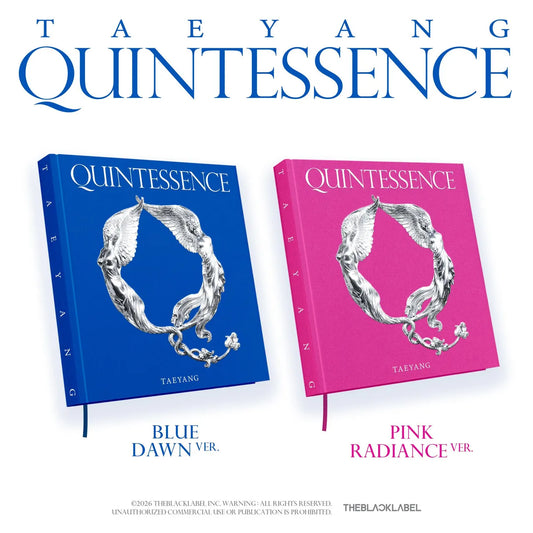 [PRE-ORDER] TAEYANG QUINTESSENCE