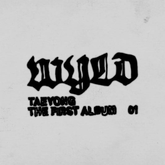 [PRE-ORDER] TAEYONG 1st Full Album [WYLD] (Jewel Case Ver.)