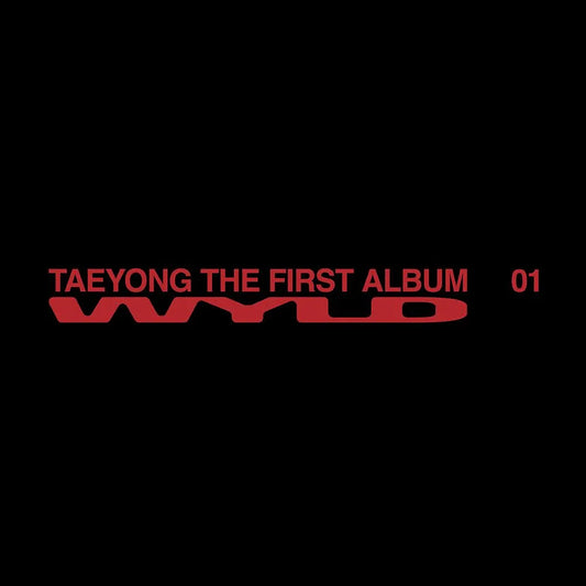 [PRE-ORDER] TAEYONG 1st Full Album [WYLD] (SMini Ver.)