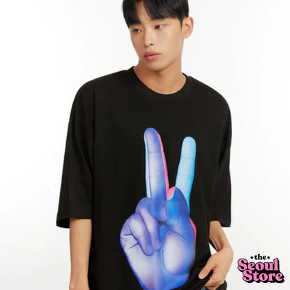 Camiseta V