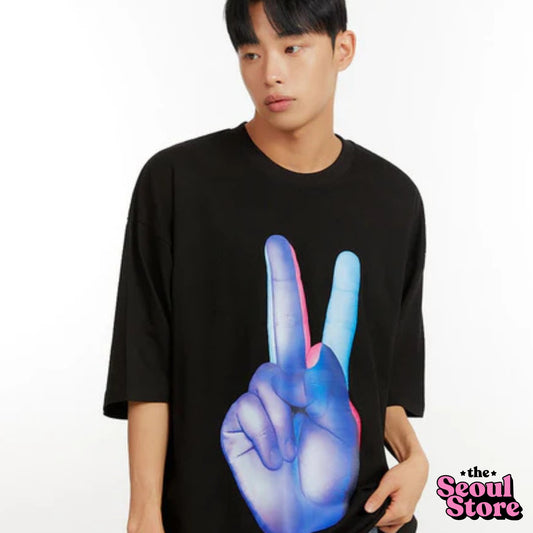 Camiseta V
