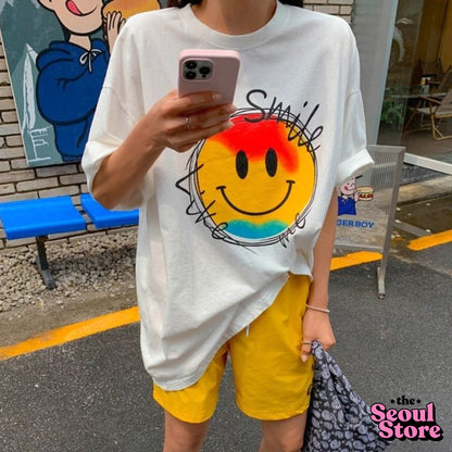 Camiseta Smile like me