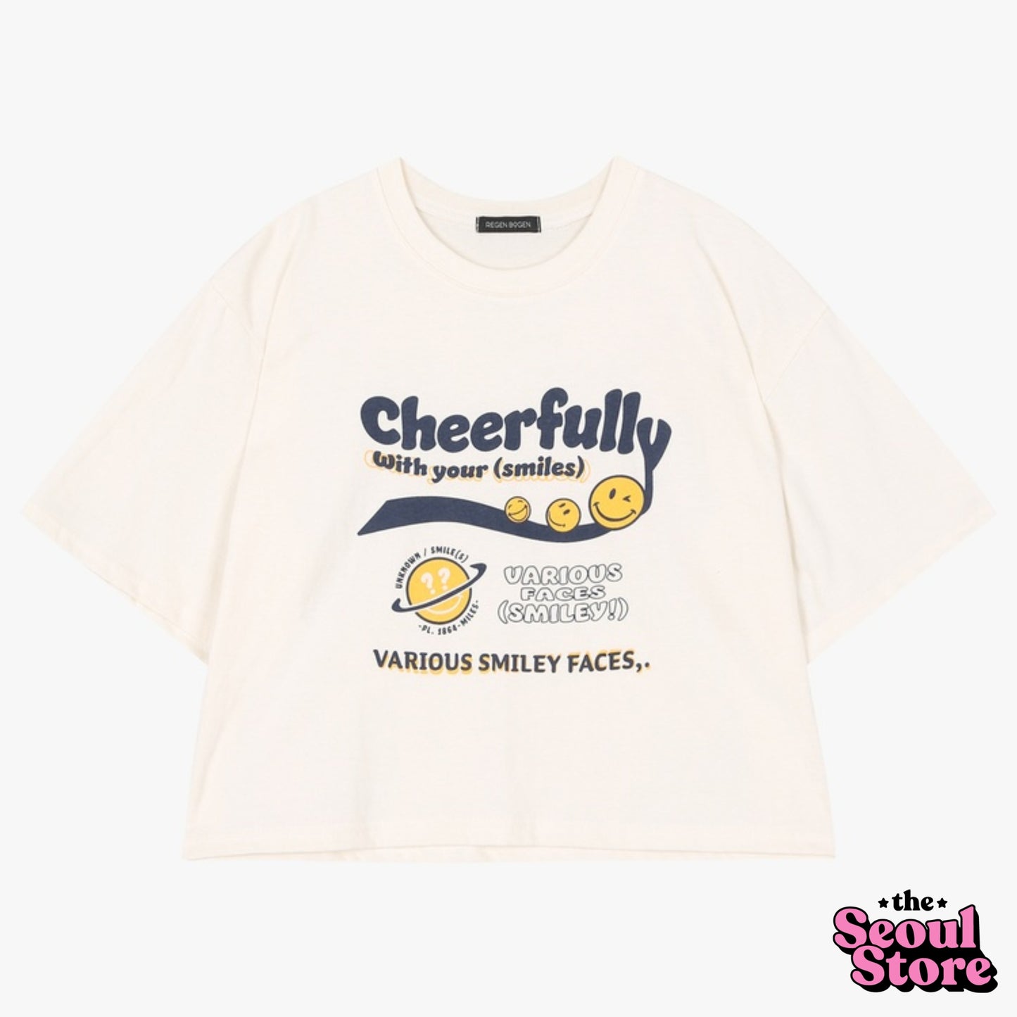 Camiseta Cheerfully
