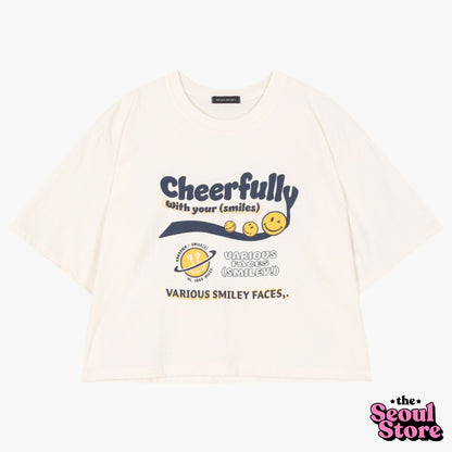 Camiseta Cheerfully