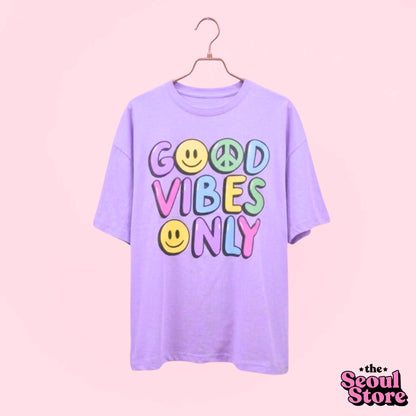 Camiseta Good vibes