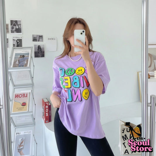 Camiseta Good vibes