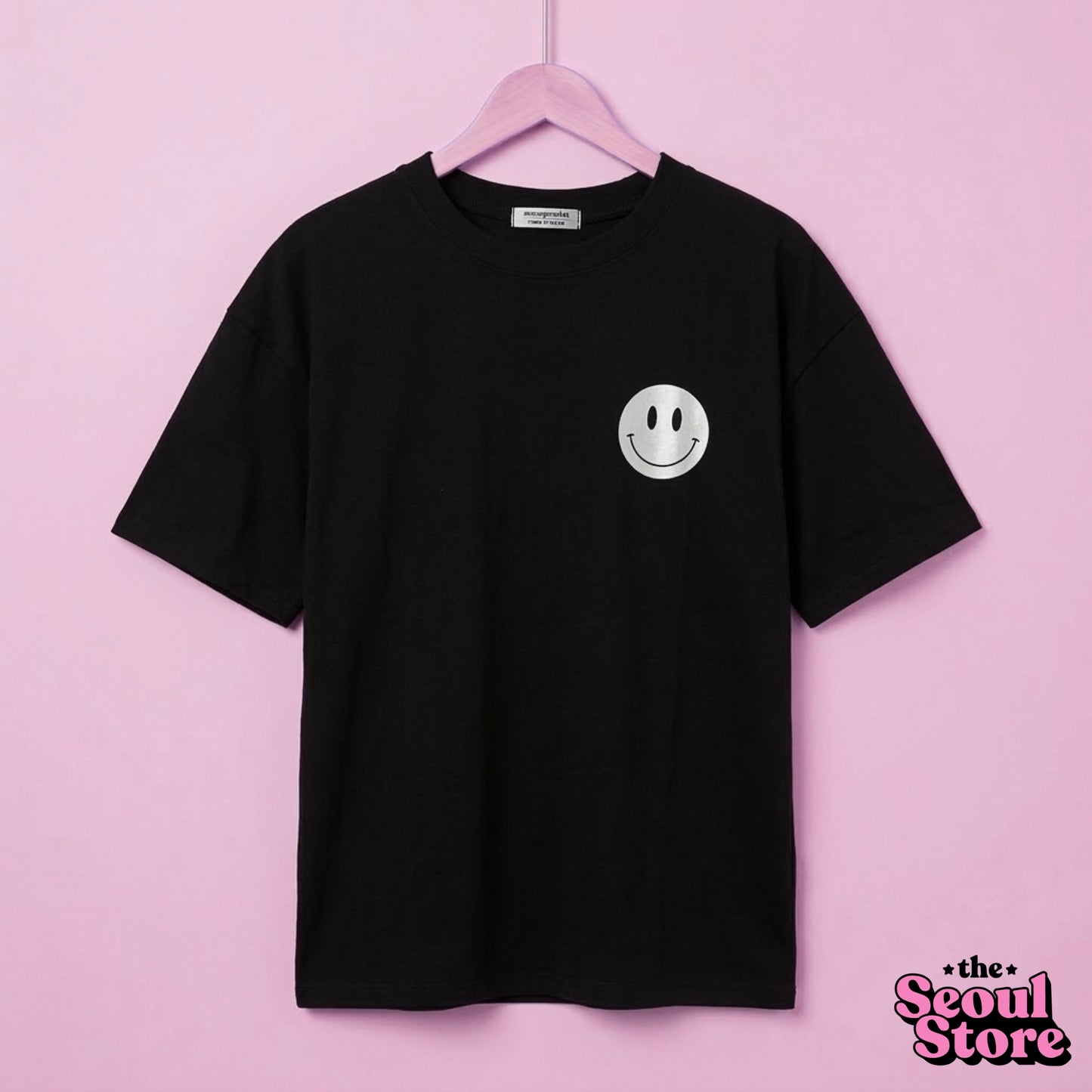Camiseta Smiley Face