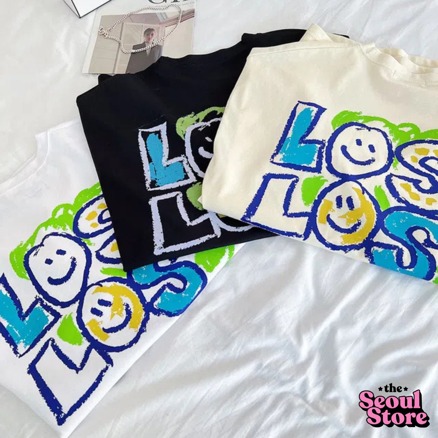Camiseta Los Los