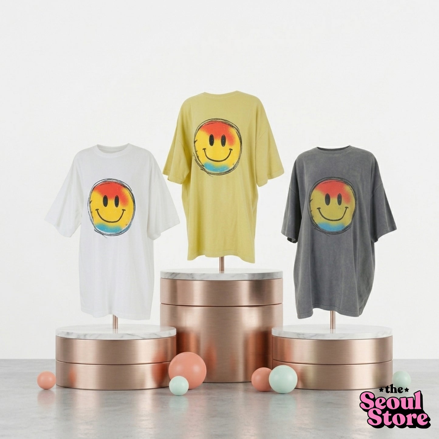 Camiseta Smile like me