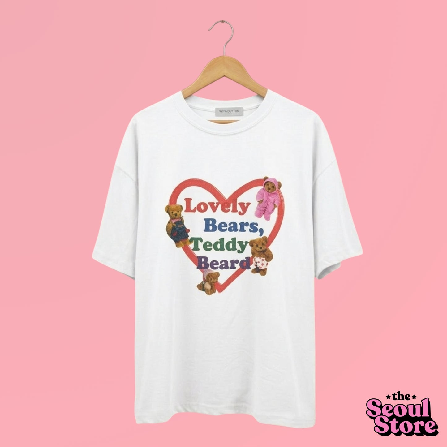 Camiseta Lovely Bears