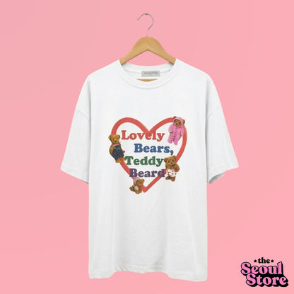 Camiseta Lovely Bears