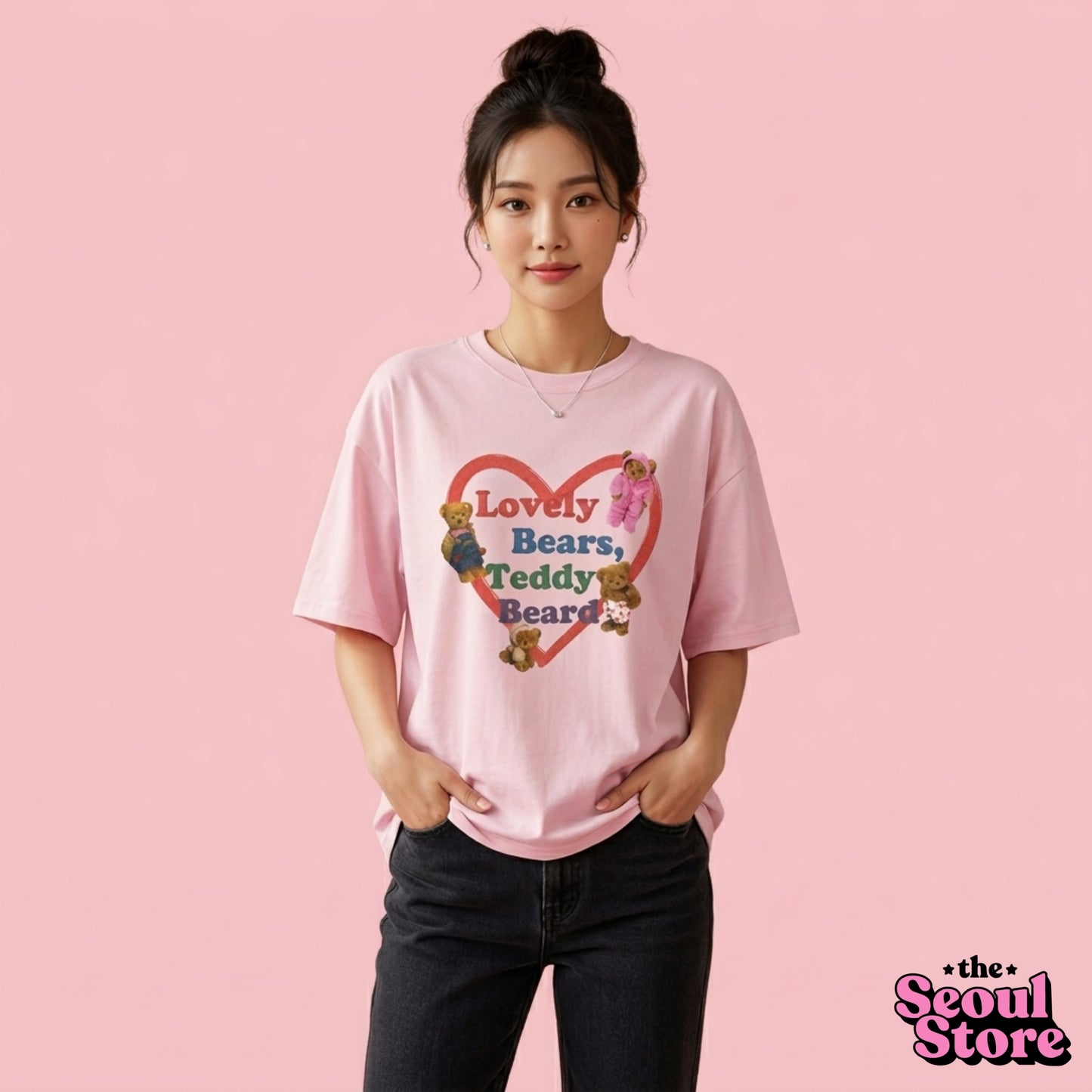 Camiseta Lovely Bears
